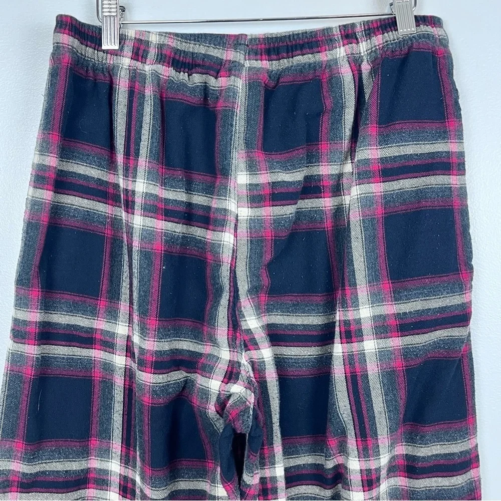 Polo Ralph Lauren 100% Cotton Plaid Drawstring Lounge Pants Size L; Sleepwear